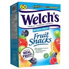 Welch's | Fruit Snacks Value Pack (60 pouches)