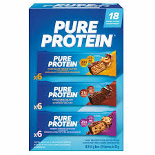 Pure Protein Variety Bars (18x50g)