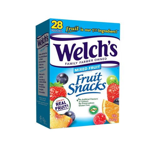 Welch's | Fruit Snacks Value Pack (28 pouches)