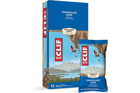 Clif Bar | Chocolate Chip (12 x 68g)