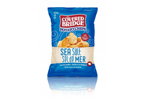 Covered Bridge | Sea Salt (24 x 60g)