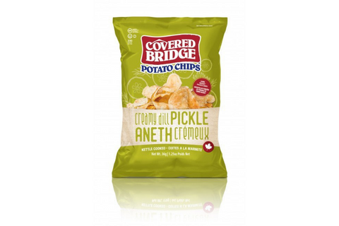 Covered Bridge | Creamy Dill Pickle (24 x 60g)