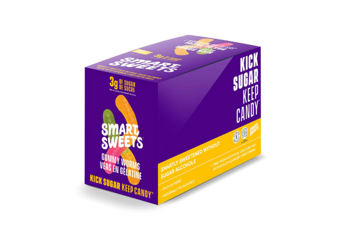 Smart Sweets | Gummy Worms (12 x 50g)