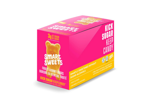 Smart Sweets |  Fruity Gummy Bears (12 x 50g)