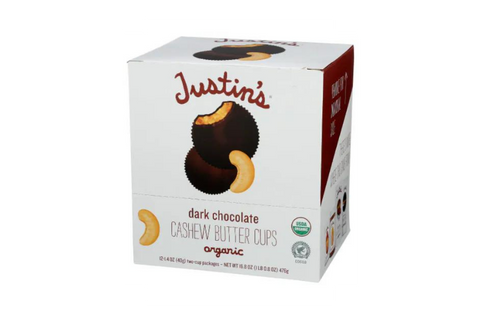 Justin's | Chocolate Cashew Butter Cups (12 x 14g)