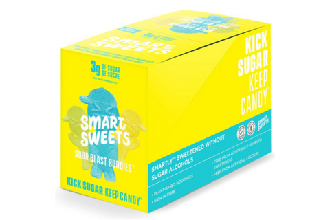 Smart Sweets |  Sour Blast Buddies (12 x 50g)