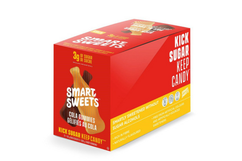 Smart Sweets |  Cola Gummies (12 x 50g)