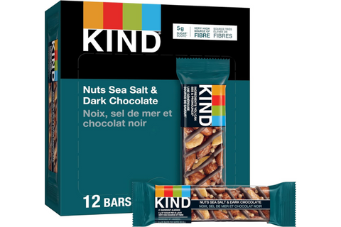 Kind | Almond Sea Salt & Dark Chocolate  (12 x 40g)