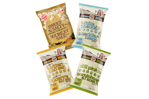 From Farm To Table Canada | Popcorn Variety Pack (32 x 23g)