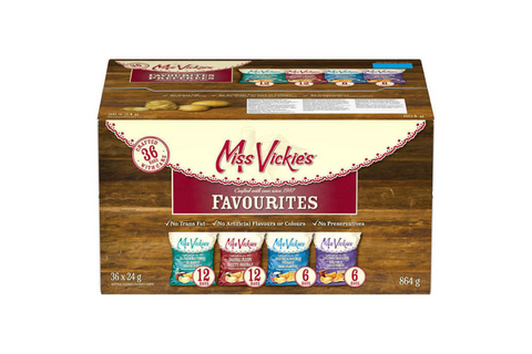 Miss Vickie's | Variety Pack (36 x 24g)