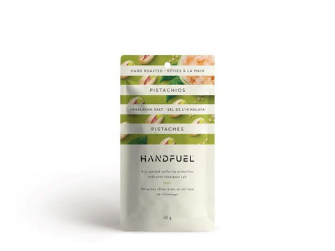 Handfuel | Dry Roasted Himalayan Salt Pistachios (12 x 40g)