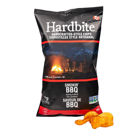 Hardbite Chips - Smokin' BBQ (30 x 50g)