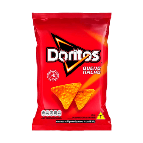 Doritos | Nacho Cheese Chips (48 x 45g)