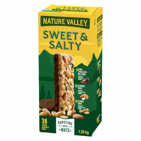 Nature Valley | Sweet & Salty Variety Pack (36 x 35g)