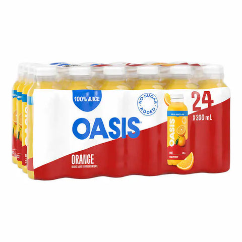 Oasis Orange Juice (24x300ml)