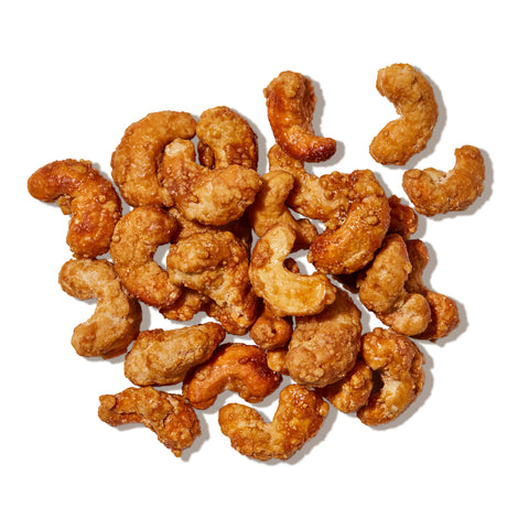 Bulk Handfuel Salted Caramel Cashews