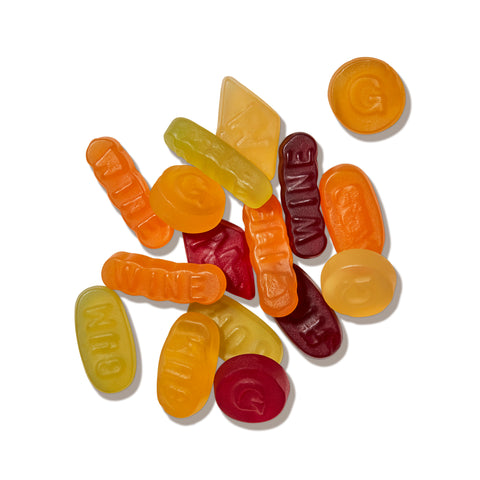 Bulk Organic Wine Gums (Vegan)