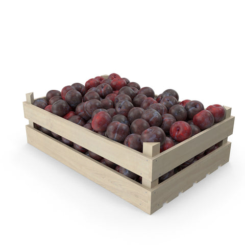 Case of Plums (25lbs)