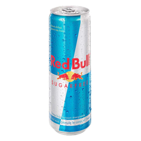 Red Bull Sugar Free Energy Drink (24 x 250ml)