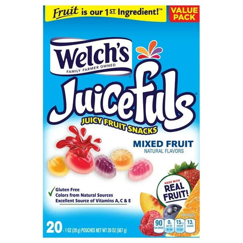 Welch Juicefuls (34 × 25 g)