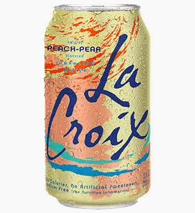 LaCroix Sparkling Water | Peach Pear (8x330ml)